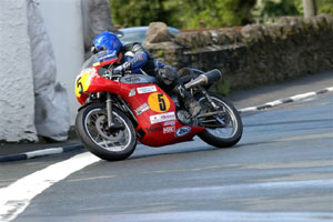 Chris Palmer, double winner at the 2006 Blackford’s Pre-TT Classic (Richard Radcliffe)
